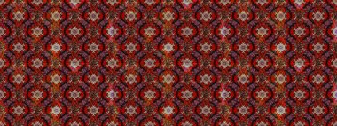 Kahverengi ve kırmızı renkte çiçekler. Renkli Yaz Temalı eskiz kalıbı. Düz Çiçek Elementleri Tasarımı. Sevimli çiçek raster deseni.