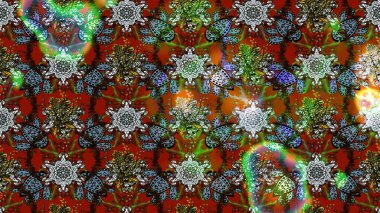 Kahverengi ve yeşil renklerde manzaralı çiçek deseni. Üst manzara, yumuşak stil. Sevgililer günü ve tebrik kartı konsepti için şık bir davetiye. Çiçek kompozisyonu, el boyası, hassas şablon..