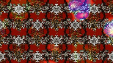 Raster illüstrasyonu. Tekstil veya kitap kapakları, imalat, duvar kağıtları, baskı, hediye paketi ve yapıştırma kitabı için çiçek eskizi geçmişi. Küçük ölçekli çiçeklerdeki basit sevimli desen.