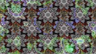 Güzel kumaş deseni. Çizim raster deseni. Çiçek arka planı.