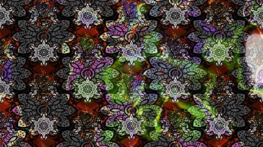 Sabıka fotoğraflarında, bebek kıyafetlerinde, duvar kâğıtlarında, paket kutularında falan kullanılabilir. Zarif, parlak ve eskiz gri ve siyah çiçek desenli tasarım.