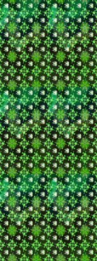 Düz Çiçek Elementleri Tasarımı. Çiçekli eskiz çizimi. Renkli Yaz Temalı eskiz kalıbı. Yeşil ve gri renkte çiçekler.