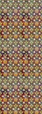 Büyük bir çiçek boyası seti. Kartlar, davetiyeler, tarih kartları ve daha fazlası için kullanılabilir. Raster şirin suluboya çiçek deseni çizimi.