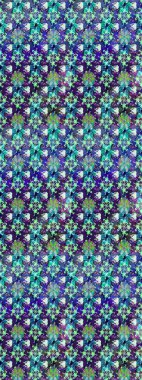 Tekstil, kumaş, kapaklar, duvar kağıtları, baskı, naylon, koleksiyon defteri, örgü, dekupaj için güzel bir eskiz. Küçük menekşe ve mavi çiçeklerle oldukça kaliteli besin torbası deseni.