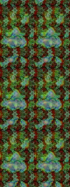 Tekstil veya kitap kapakları, imalat, duvar kağıtları, baskı, hediye paketi ve yapıştırma kitabı için çiçek eskizi geçmişi. Raster illüstrasyonu. Küçük ölçekli çiçeklerdeki basit sevimli desen.