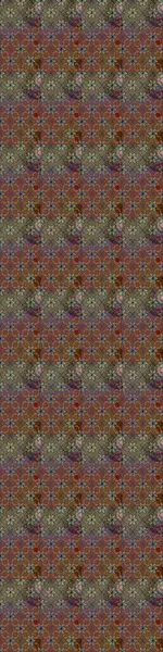 Raster. Kahverengi ve gri renkte güzel çiçekli eskiz deseni, suluboya çiçek deseni, duvar kağıdı, kart veya kumaş için fayanslı..