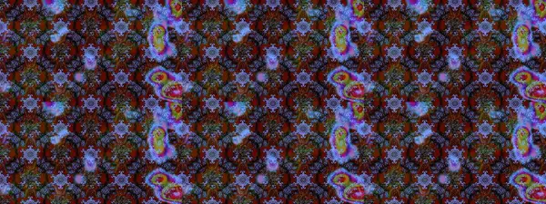 Modern çiçek arkaplanı. Moda baskıları için zarif bir şablon. Halk tarzı. Parlak renkli çiçekleri ve kahverengi ve mavi renkli yaprakları olan harika bir çiçek deseni..