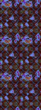 Çizim çiçek deseni duvar kağıdı, web sitesi arka planı, ambalaj kağıdı, davetiye, broşür, afiş veya web sitesi için kullanılabilir. El çizimi Raster çizimi. Parlak elementlerin.