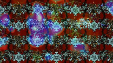 Organik elementler. Suluboya etkisi. Raster deseni. Botanik çizim deseni.