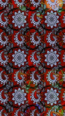 Düz Çiçek Elementleri Tasarımı. Çocuk stili. Çiçekli eskiz arkaplanı. Renkli Bahar Teması çizim şablonu.