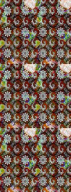 Çiçek tasarımı için inanılmaz bir kolaj cenneti tarzı. Parlak çiçekli kolaj çiçekleri gri ve kahverengi. Çiçekli zambaklar eskiz arka planı.