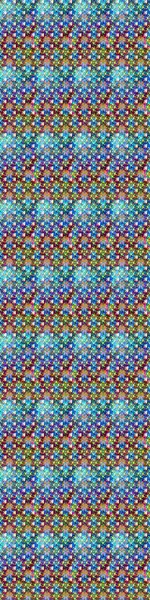 Elle çizilmiş çiçek desenli Raster çizimi. Çocuksu tasarım. Mavi ve yeşil arka planda. Tekstil, kumaş, ambalaj, hatıra defteri için güzel çiçek arkaplanı..