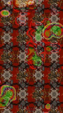 Güzel kumaş deseni. Güzel suluboya yaz çiçekleri deseni..