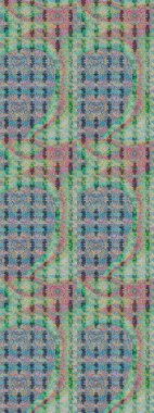 Çizim çiçek deseni duvar kâğıdı olarak kullanılabilir. Raster illüstrasyonu. Tarafsız ve mavi renkte çiçekler.