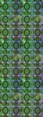 Noel altın kar tanesi kusursuz desen. Sembol bayramı, yeni yıl kutlamaları, altın desenler. Kış kar dokusu duvar kağıdı. Yeşil ve gri renkte altın kar taneleri.