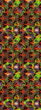 Küçük siyah ve kahverengi renkte oldukça eski bir besin torbası deseni, çiçekler. Tekstil, kumaş, kapaklar, duvar kağıtları, baskı, naylon, koleksiyon defteri, örgü, dekupaj için güzel bir eskiz. Millefleurlar.