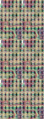 Renkli Bahar Teması eskiz kalıbı. Raster illüstrasyonu. Şirin çiçek elementleri. Taslak desenli, modaya uygun kumaş deseni. Düz Çiçek Elementleri Tasarımı.