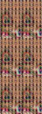 Çocuksu tasarım. Tekstil, kumaş, ambalaj, hatıra defteri için hoş bir çiçek arkaplanı. Kahverengi ve bej arka planda. Elle çizilmiş karalama çiçekleri ile Raster çizim deseni.