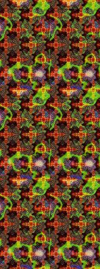 Küçük siyah ve kahverengi renkte oldukça eski bir besin torbası deseni, çiçekler. Tekstil, kumaş, kapaklar, duvar kağıtları, baskı, naylon, koleksiyon defteri, örgü, dekupaj için güzel bir eskiz. Millefleurlar.