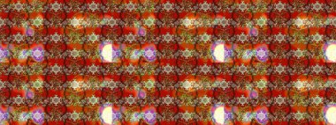 Kahverengi ve kırmızı renkte çiçekler. Küçük çiçekte sevimli çiçek deseni var..