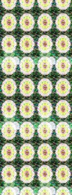 Güzel kumaş deseni. Renkli Yaz Temalı eskiz kalıbı. Düz Çiçek Elementleri Tasarımı. Yazdır. Güzel eskiz şekli. Raster çiçekli arka plan.