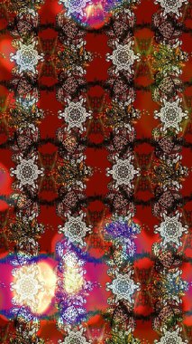 Güzel kumaş deseni. Güzel suluboya yaz çiçekleri deseni..