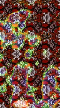 Tatil havası. Raster güzel bir çiçek deseni çizmiş. Bahar mevsimi. Kahverengi ve kırmızı renkte çiçekler. Nazik romantik baskı.