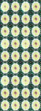 Çiçek arkaplanlı soyut zarafet eskiz deseni. Raster Güzel kumaş deseni.