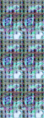 Çizim kalıbı. Organik motif arka planı. Raster illüstrasyonu. Ultraviyole kumaş deseni.