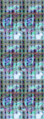 Çizim kalıbı. Organik motif arka planı. Raster illüstrasyonu. Ultraviyole kumaş deseni.