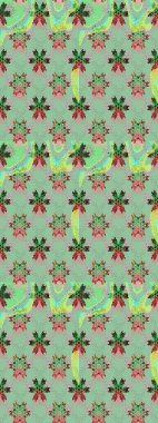 Fantezi çiçekli eskiz deseni, doğal duvar kağıdı, çiçek desenli kıvrım çizimi. Paisley el çizimi elementler. Ev dekoru.