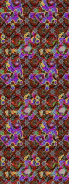 Doğal kozmetik ürünleri, parfüm, çiçekçi dükkanı için bahar ihalesi tasarımı. Gri ve kahverengi lale çiçekleriyle Raster eskiz deseni. Paket kağıdı için en iyisi. Karşılama ya da düğün geçmişi olarak kullanılabilir.