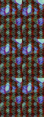 Raster Güzel kumaş deseni. Raster suluboya deseni, narin çiçekler, mavi ve kahverengi çiçekler, tebrik kartı şablonu..