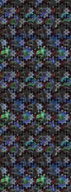 Doğum günü kartı ya da düğün davetiyesi. Raster illüstrasyonu. Çiçek arkaplan. Çiçekli tebrik kartı. Suluboya çiçek buketi. Siyah ve gri renklerde.