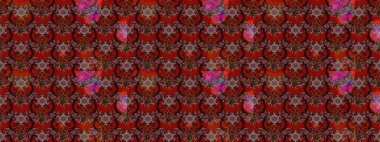 Düz Çiçek Elementleri Tasarımı. Raster. Renkli Bahar Teması çizim şablonu.