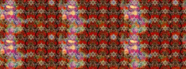 Tony 'nin kumaş kalıbını çiz. Modaya uygun kumaş deseni. Raster illüstrasyonu. Küçük çiçekte sevimli çiçek deseni var..