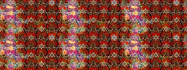 Tony 'nin kumaş kalıbını çiz. Modaya uygun kumaş deseni. Raster illüstrasyonu. Küçük çiçekte sevimli çiçek deseni var..