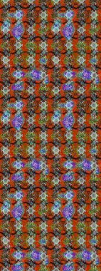 Eskiz modeli etnik tasarım. Çiçekleri, deniz kabukları, mandalaları ve suluboya efektleriyle donanma geçmişi. Yatak çarşafları, ceket, paket tasarımı, kumaş ve moda kavramları için tekstil baskısı.