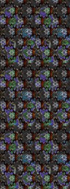 Küçük yabani çiçeklerdeki halk modelini çiz. Tekstil, duvar kâğıdı, kapaklar, yüzey, baskı, hediye paketi, hatıra defteri, dekupaj. Özgürlük stili Millefleur 'lar. Taşralı şıklığı.