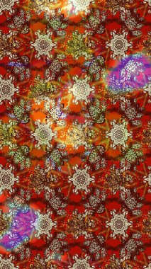 Renkli Bahar Teması eskiz kalıbı. Düz Çiçek Elementleri Tasarımı. Çiçekli eskiz arkaplanı. Çocuk stili.