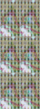 Tarafsız ve gri renklerde çiçekler. Çizim çiçek deseni duvar kâğıdı olarak kullanılabilir. Raster illüstrasyonu.