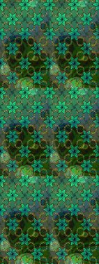 Kullanılabilir Tekstil, tebrik kartı, boyama kitabı, telefon durumda yazdırma için. Raster kına dövme tarzı. Etnik Mandala süsleme. Hint çiçek desenli madalyon desen.