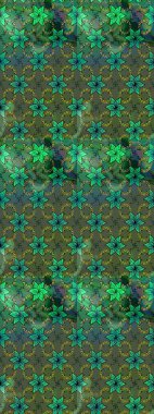 Modern çiçek arkaplanı. Halk tarzı. Moda baskıları için zarif bir şablon. Parlak renkli çiçekleri ve yeşil ve mavi renkte yaprakları olan muhteşem bir çiçek deseni..