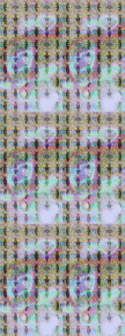 Tekstil için suluboya eskiz deseni. El çizimi çiçek çizimi deseni (fayans). Şirin çiçekler, desenli, nötr ve gri renklerle renkli çizim deseni.