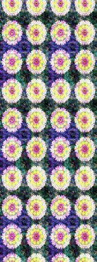 Güzel kumaş deseni. Çiçek arkaplan. Çizim raster deseni.