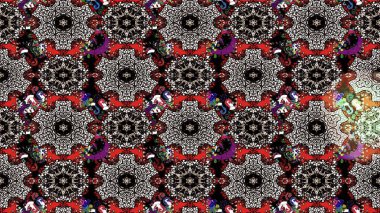 Siyah ve nötr renkler üzerine çiçek desenli çizimler, el yapımı papatyalar, papatyalar. Tekrar eden çiçek arkaplanı, zarif siyah ve nötr çiçek duvar kağıdı.