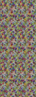 Yumuşak fayans. Klasik çiçek desenli. Yumuşak pamuk tasarımı. Raster 'ın taze dokusu. Paketleme, tekstil, duvar kağıdı için kusursuz çiçek arkaplanı.