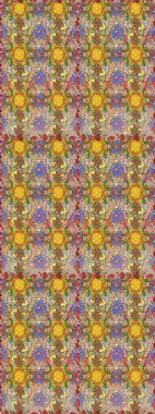 Raster çiçekli arka plan. Düz Çiçek Elementleri Tasarımı. Yazdır. Renkli Yaz Temalı Kusursuz Arkaplan. Güzel kumaş deseni. Sevimli, pürüzsüz desen.