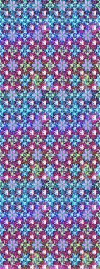 Soyut çiçek çizim kalıbı arka planı. Raster deseni. Raster illüstrasyonu. Mavi renklerde. Küçük çiçekte sevimli çiçek deseni var..