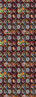 Çiçek desenli eskiz. Siyah ve gri renkli çiçekler. Tişört baskısı için çiçek boyama rasteriName.